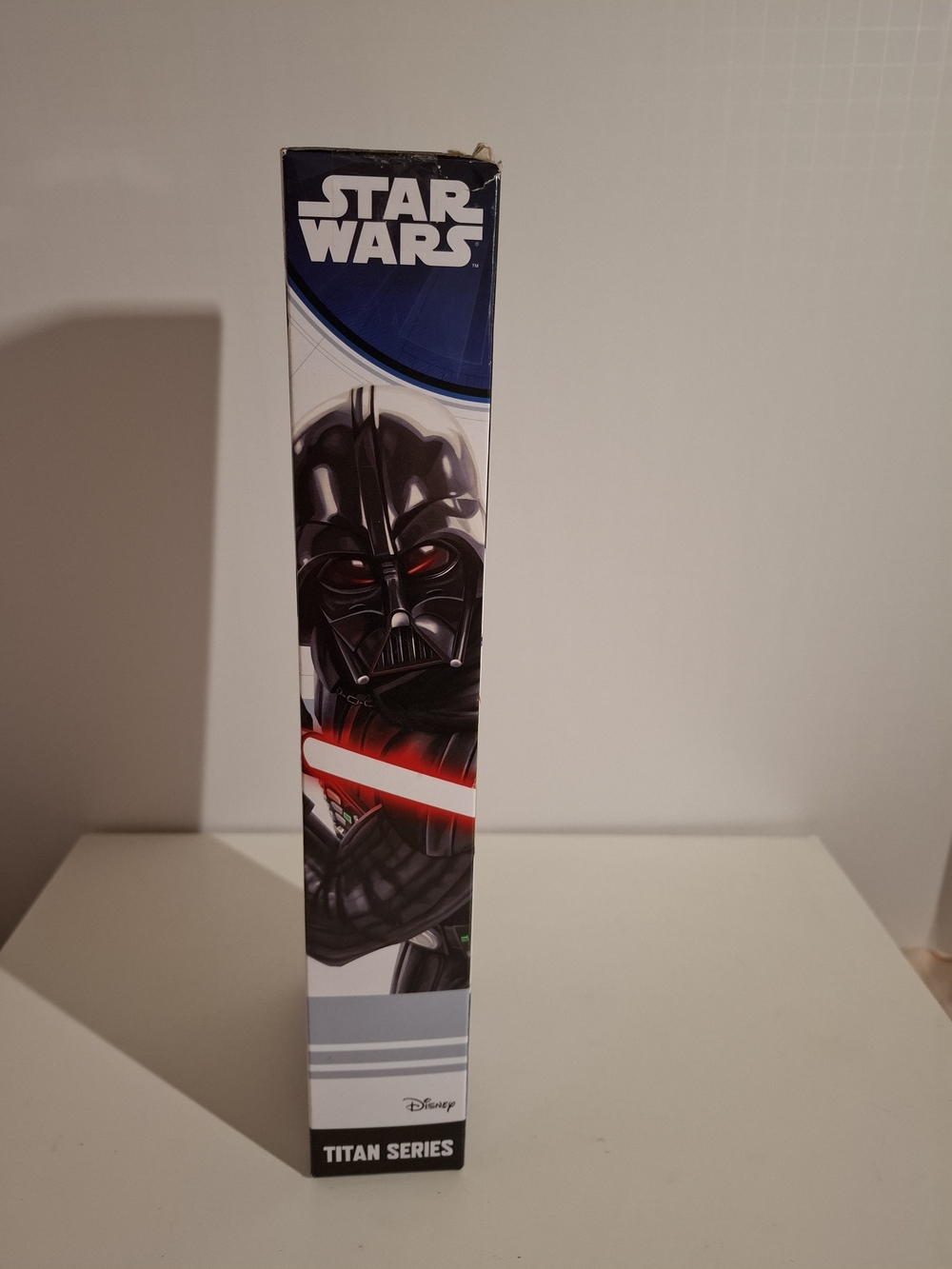 Hasbro Star Wars Darth Vader Figure - Black, Red, Blue Accents - Picture 5 of 8